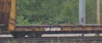 UP 215731, close up of car number